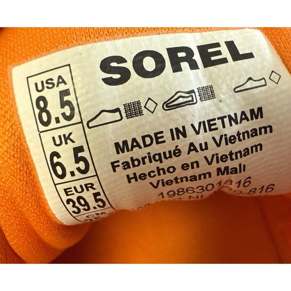 Sorel Women's Kinetic Breakthru Day Lace Tennis Shoes Size 8.5